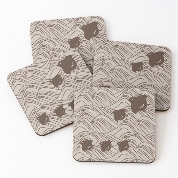 Item preview, Japanese pattern-Chidori – Autumn Earth designed and sold by keikono.studio.