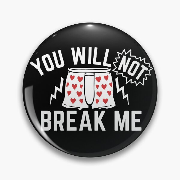 Item preview, You Will Not Break Me Dungeon Crawler Carl Quot with Heart Boxers designed and sold by BootsBoots.
