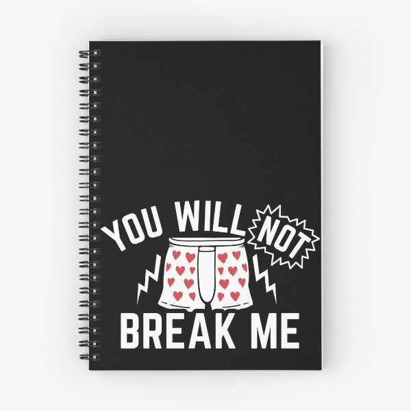 Item preview, You Will Not Break Me Dungeon Crawler Carl Quot with Heart Boxers designed and sold by BootsBoots.