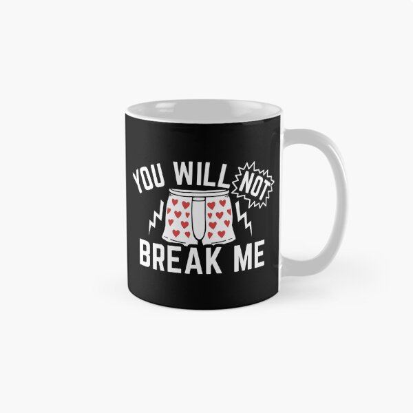 Item preview, You Will Not Break Me Dungeon Crawler Carl Quot with Heart Boxers designed and sold by BootsBoots.