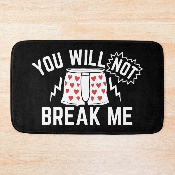 Item preview, You Will Not Break Me Dungeon Crawler Carl Quot with Heart Boxers designed and sold by BootsBoots.