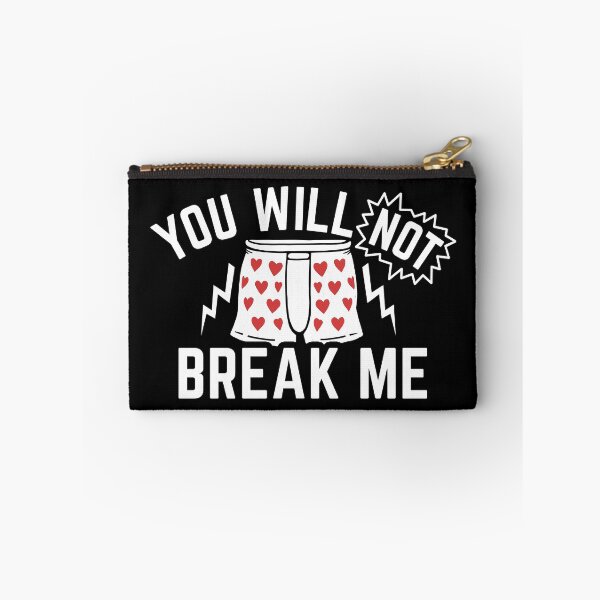 Item preview, You Will Not Break Me Dungeon Crawler Carl Quot with Heart Boxers designed and sold by BootsBoots.