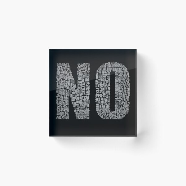 Item preview, Say Yes! designed and sold by blackink-design.