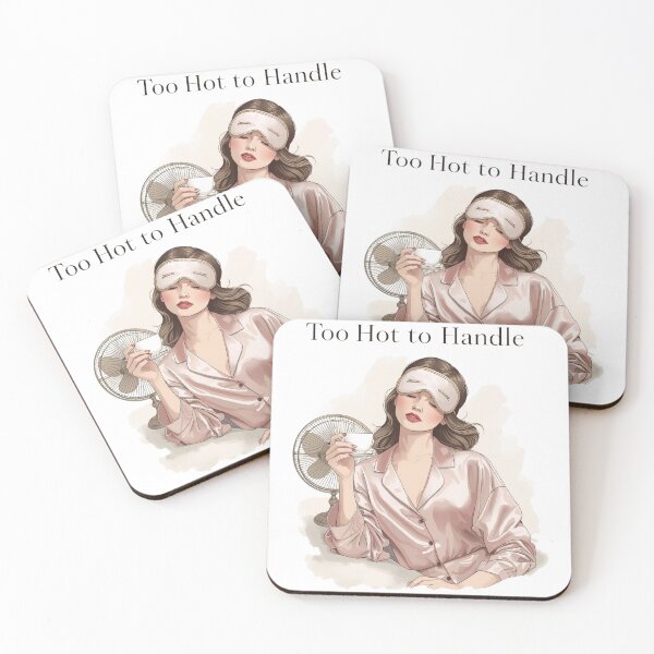 Item preview, Too Hot to Handle – Menopause Humor & WDNC Club Design designed and sold by jelonkaa.