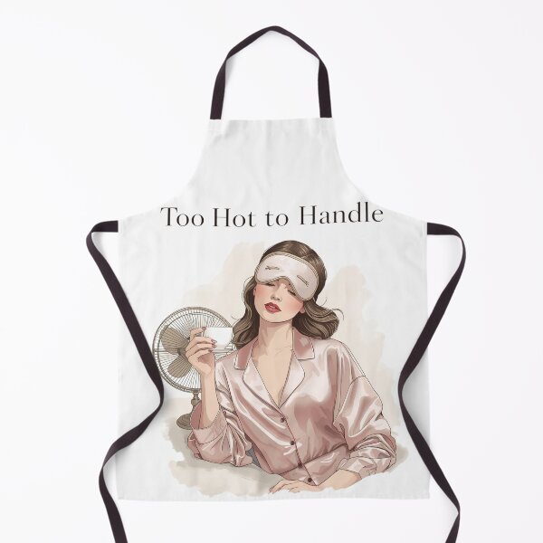 Item preview, Too Hot to Handle – Menopause Humor & WDNC Club Design designed and sold by jelonkaa.