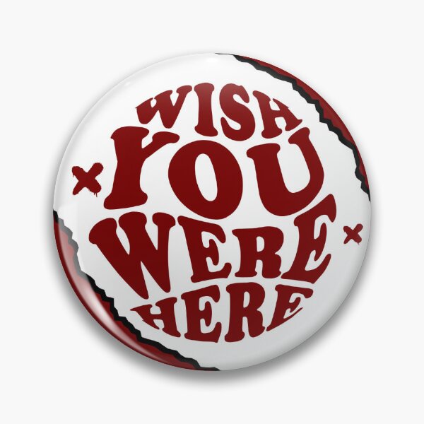 Item preview, Wish You Were Here (Garnet Version) designed and sold by briannamanphy.