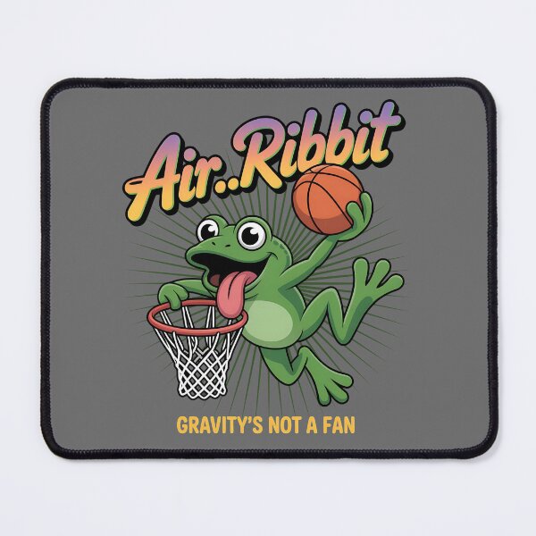 Item preview, frog sports - frog athlete – ribbit - frog pun - amphibian sport - frog lover - animal sports - quirky frog - sports parody - frog novelty - frog fan - weird frog - frog lifestyle - frog workout designed and sold by JansenGS.