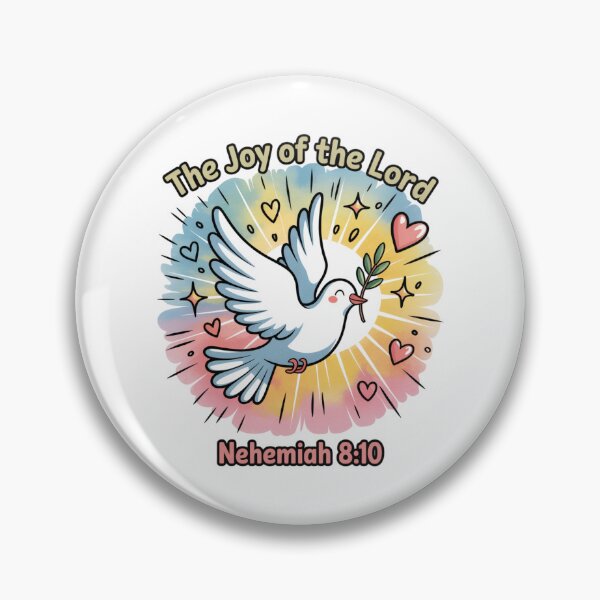 Item preview, The Joy of the Lord – Nehemiah 8:10 designed and sold by GENX-AUTISM-DAD.