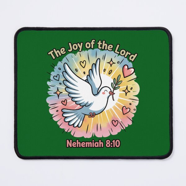 Item preview, The Joy of the Lord – Nehemiah 8:10 designed and sold by GENX-AUTISM-DAD.