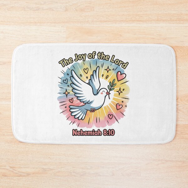 Item preview, The Joy of the Lord – Nehemiah 8:10 designed and sold by GENX-AUTISM-DAD.