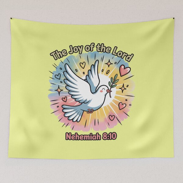 Item preview, The Joy of the Lord – Nehemiah 8:10 designed and sold by GENX-AUTISM-DAD.