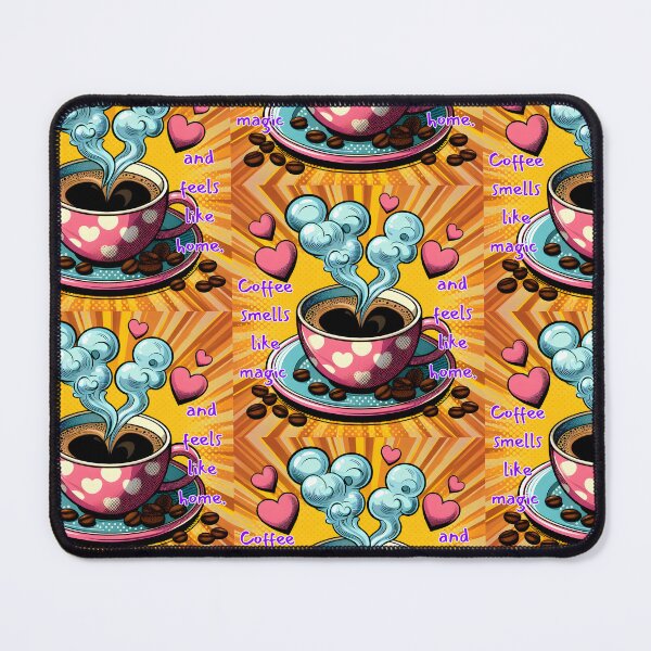 Item preview, Coffee = Magic & Home designed and sold by LizeScribe.