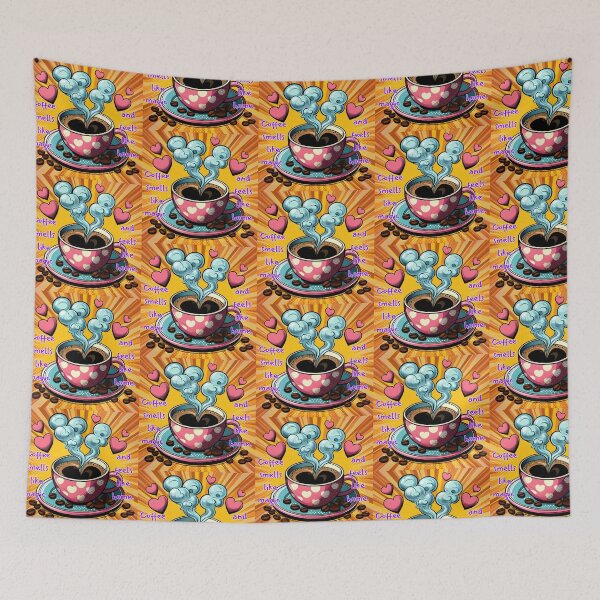 Item preview, Coffee = Magic & Home designed and sold by LizeScribe.