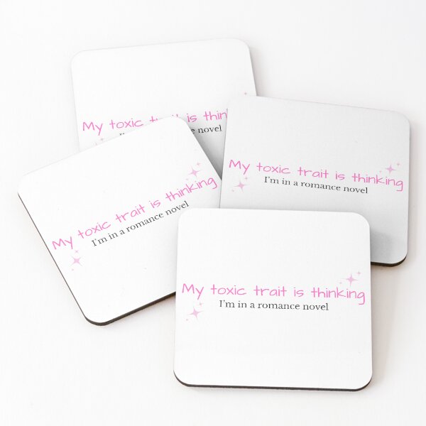 Item preview, My Toxic Trait Is Thinking I'm In A Romance Novel designed and sold by Izzy-29.