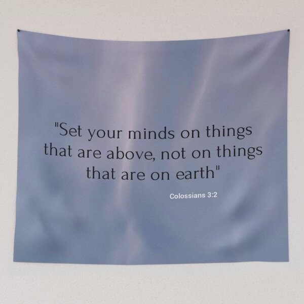 Item preview, Set your minds on things above designed and sold by Jmb67.