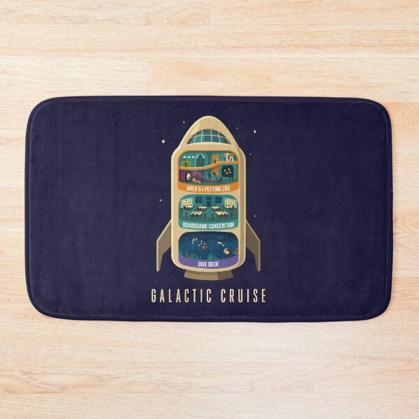 Item preview, Galactic Cruise designed and sold by RatArt Designs.