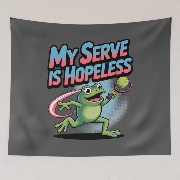 Item preview, frog sports - frog athlete – ribbit - frog pun - amphibian sport - frog lover - animal sports - quirky frog - sports parody - frog novelty - frog fan - weird frog - frog lifestyle - frog workout designed and sold by JansenGS.