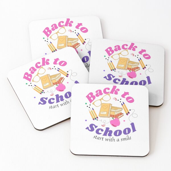 Item preview, Back to school start with a smile Classic T-Shirt designed and sold by NIZAR  din⭐⭐⭐⭐⭐.