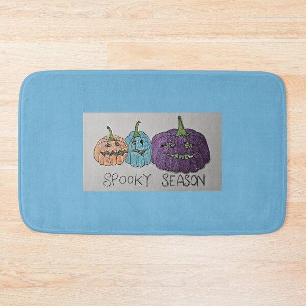 Item preview, Spooky Season doodle art pumpkins by Fallen Angel Art designed and sold by FallenAngelArt.
