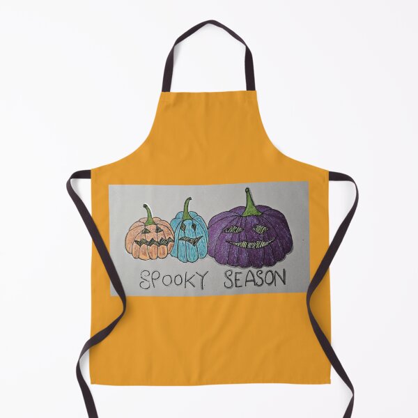 Item preview, Spooky Season doodle art pumpkins by Fallen Angel Art designed and sold by FallenAngelArt.