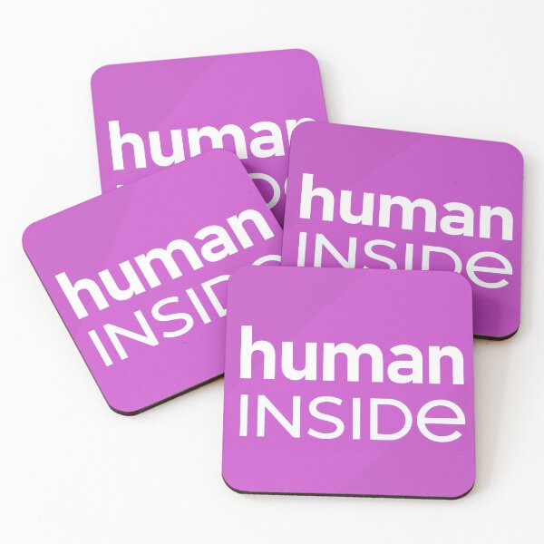 Item preview, STOP AI - Human Inside logo designed and sold by Frank J. Art.