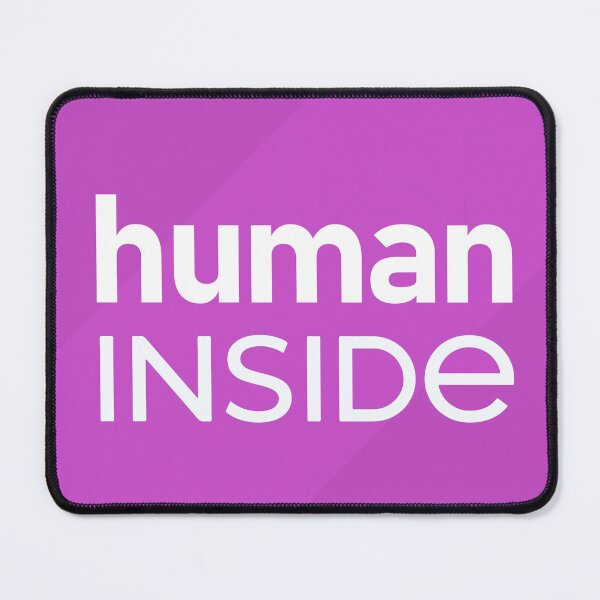 Item preview, STOP AI - Human Inside logo designed and sold by Frank J. Art.