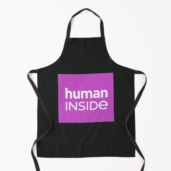Item preview, STOP AI - Human Inside logo designed and sold by Frank J. Art.