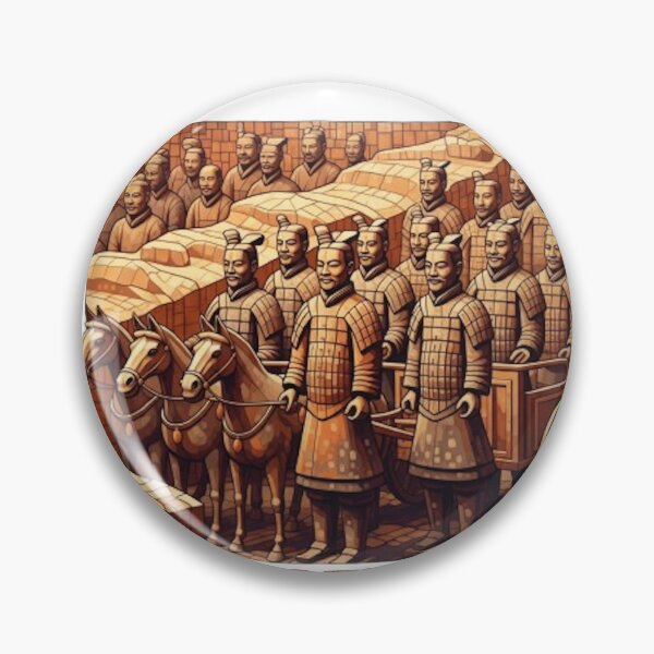 Item preview, TERRACOTTA ARMY designed and sold by likbatonboot.
