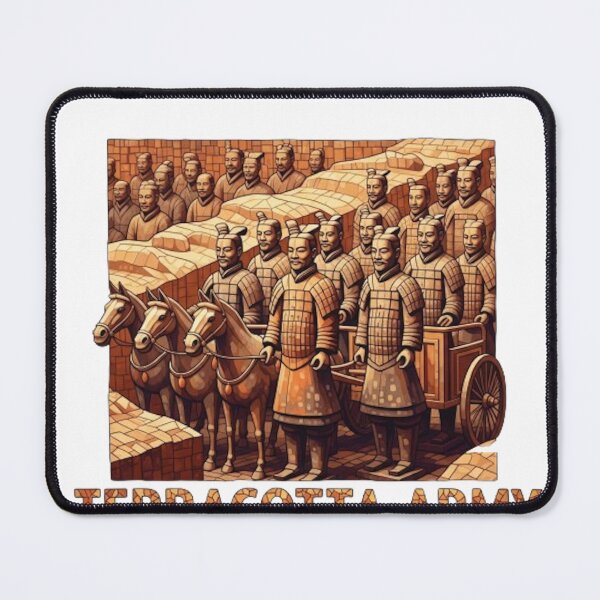 Item preview, TERRACOTTA ARMY designed and sold by likbatonboot.