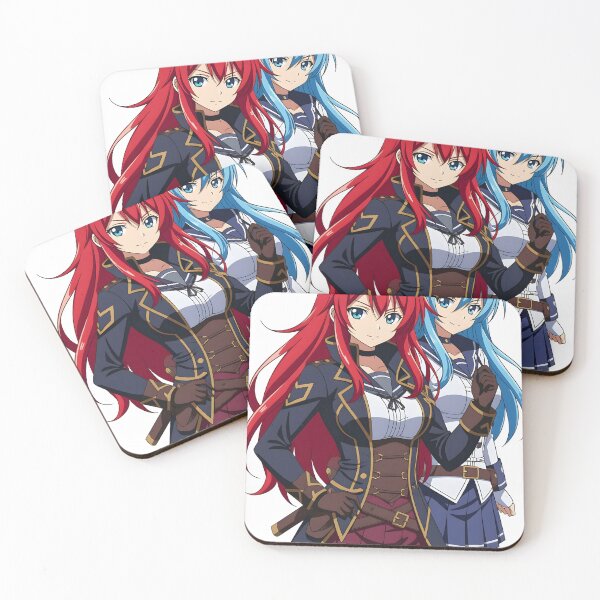 Item preview, 2 chicas de anime pasando el rato designed and sold by AIArtAnime.