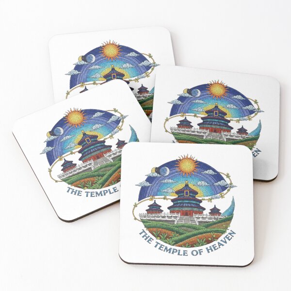 Item preview, TEMPLE OF HEAVEN designed and sold by likbatonboot.