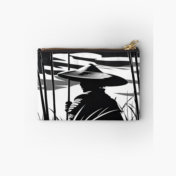 Item preview, Straw Hat Ronin Amoung the Reeds designed and sold by ManateeMerchy.