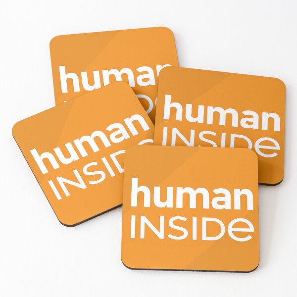 Item preview, STOP AI - Human Inside logo designed and sold by Frank J. Art.