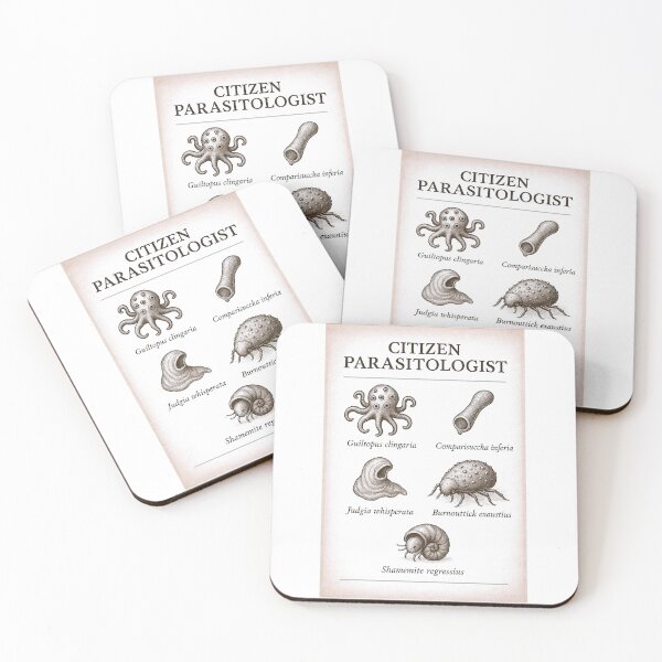 Item preview, Citizen Parasitologist designed and sold by Grand Illusions.