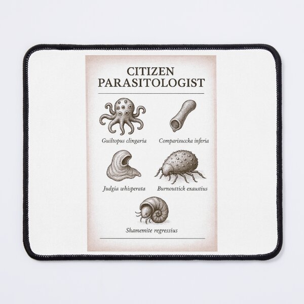 Item preview, Citizen Parasitologist designed and sold by Grand Illusions.
