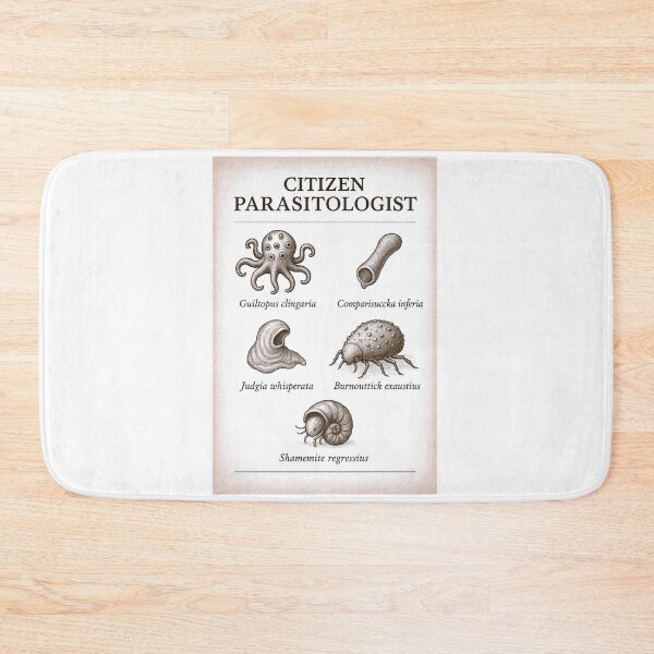 Item preview, Citizen Parasitologist designed and sold by Grand Illusions.