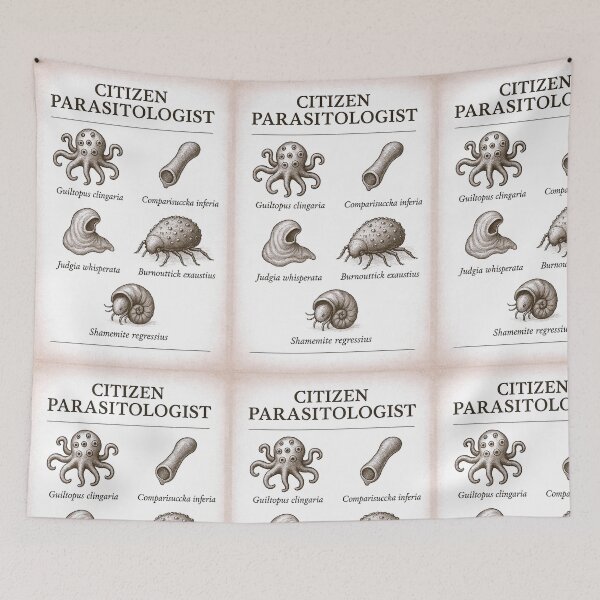 Item preview, Citizen Parasitologist designed and sold by Grand Illusions.