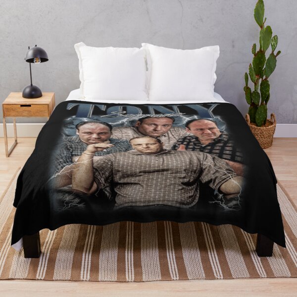 Item preview, Tony Soprano Vintage Retro The Sopranos Movie designed and sold by MartinaMiller.