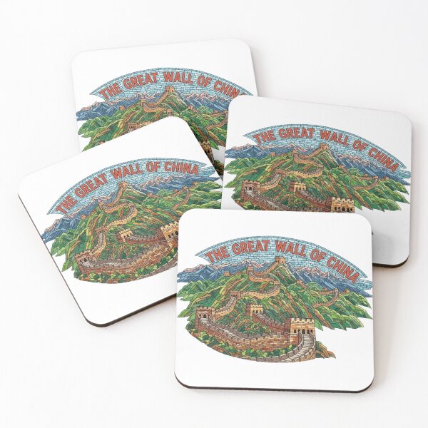 Item preview, GREAT WALL OF CHINA designed and sold by likbatonboot.