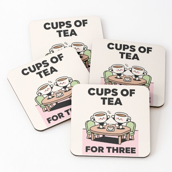 Item preview, Cups of tea for three designed and sold by Bird-and-Barnes.