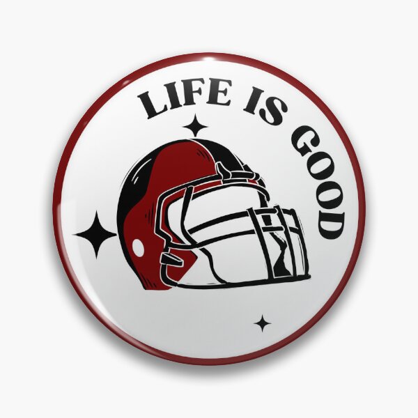 Item preview, Life Is Good (Garnet) designed and sold by briannamanphy.