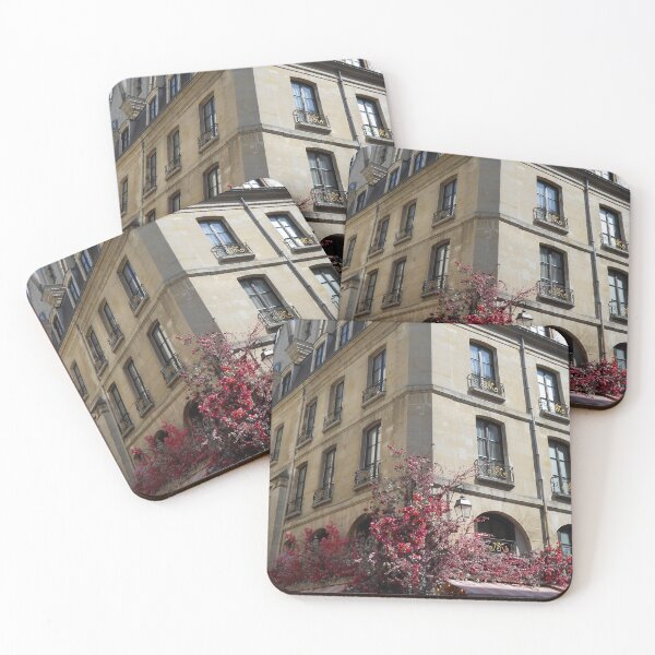 Item preview, A Pretty Building in Paris designed and sold by shatiaslove.