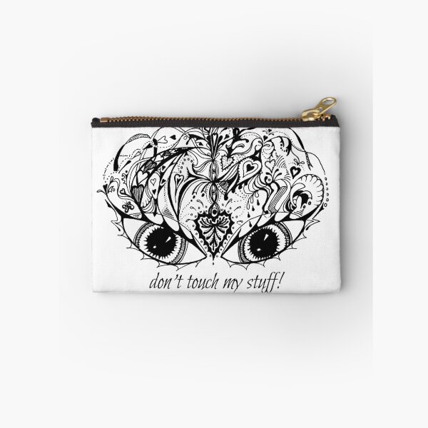 Item preview, Eyes Mask - Don't Touch My Stuff! Aussie Tangle designed and sold by Heatherian.