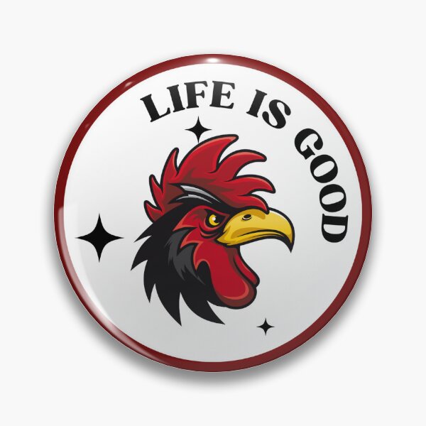 Item preview, Life is Good (Gamecock) designed and sold by briannamanphy.