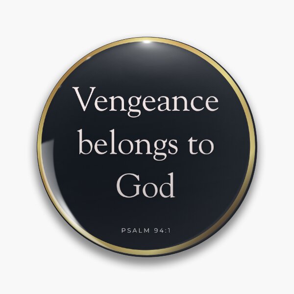 Item preview, Psalm 94:1 	 designed and sold by Undonemadenew.