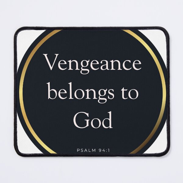 Item preview, Psalm 94:1 	 designed and sold by Undonemadenew.