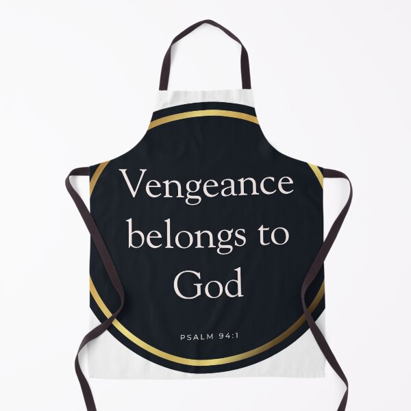 Item preview, Psalm 94:1 designed and sold by Undonemadenew.