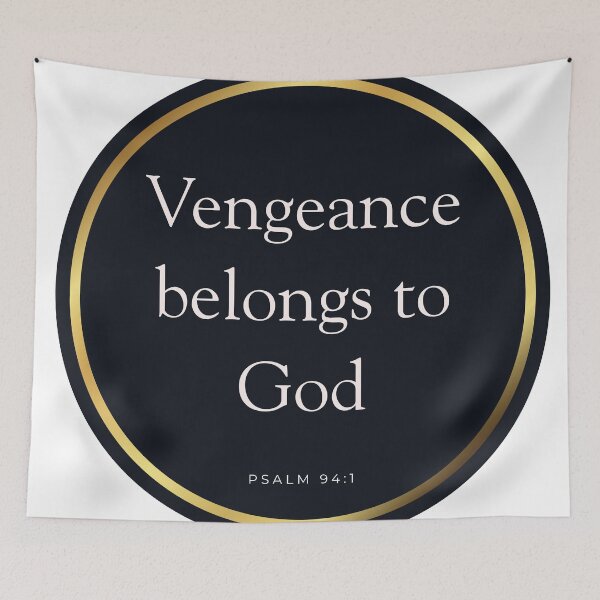 Item preview, Psalm 94:1 	 designed and sold by Undonemadenew.
