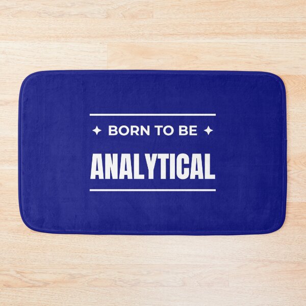Item preview, Born to be Analytical designed and sold by fev-rocks.