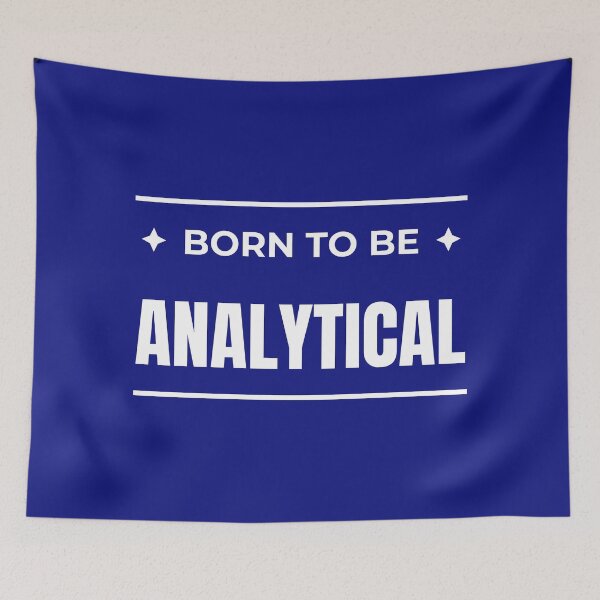 Item preview, Born to be Analytical designed and sold by fev-rocks.